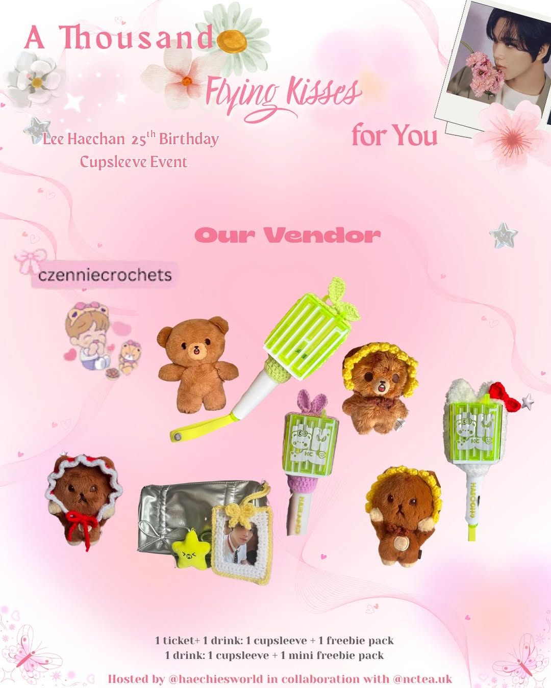 A Thousand Flying Kisses For You - A Haechan Cupsleeve - Image 4